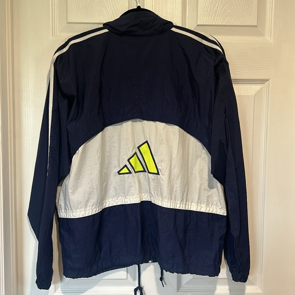 Vintage Adidas Windbreaker - Picture 4 of 5